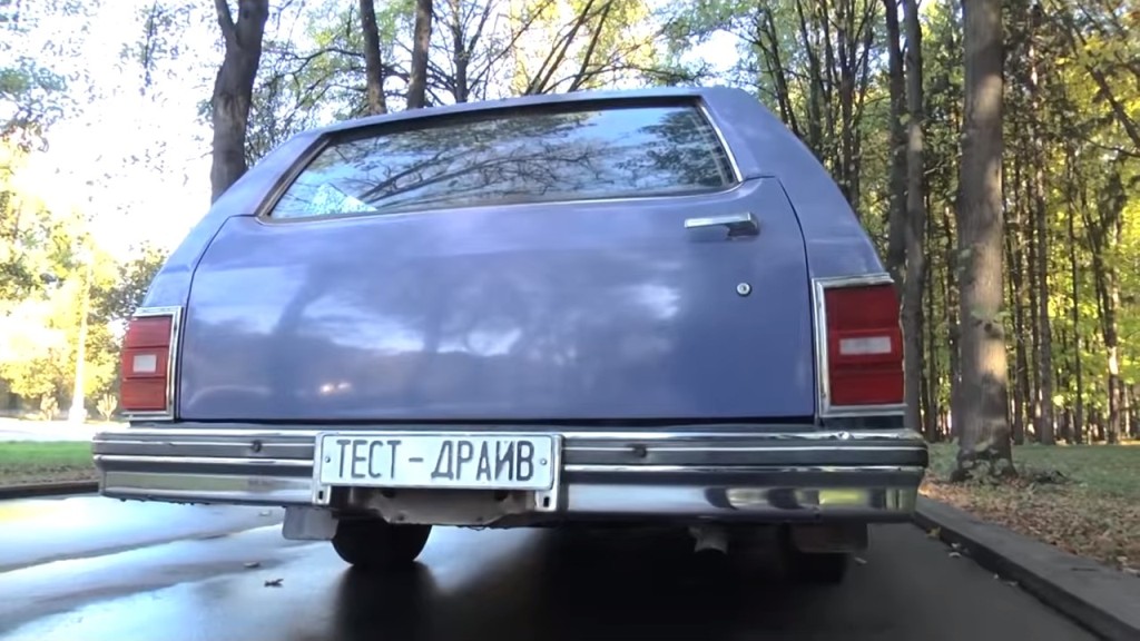 Zenkevich.ru Тест-драйв Chevrolet Impala